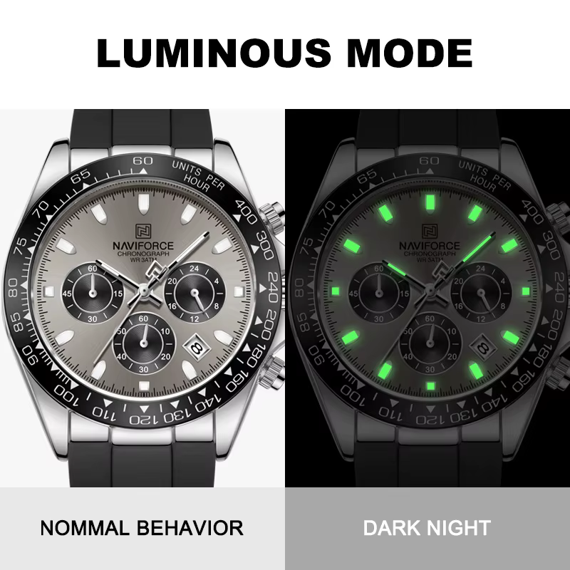 Montre décontractée pour homme NAVIFORCE