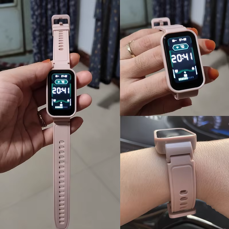 Bracelets en Silicone + étui pour Xiaomi Smart band 9 8 Bracelet actif Sport