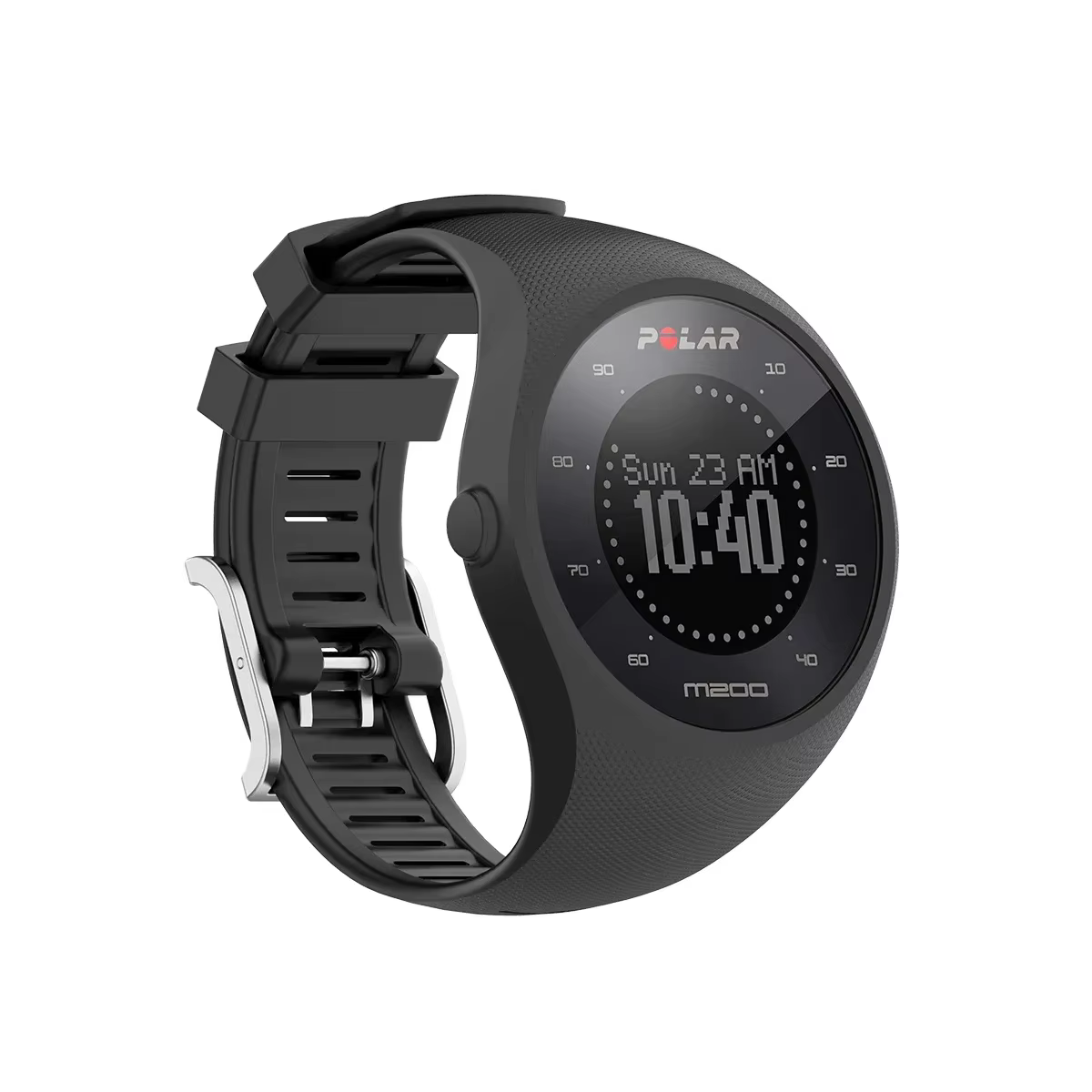 Bracelet en Silicone souple pour montre intelligente Polar M200