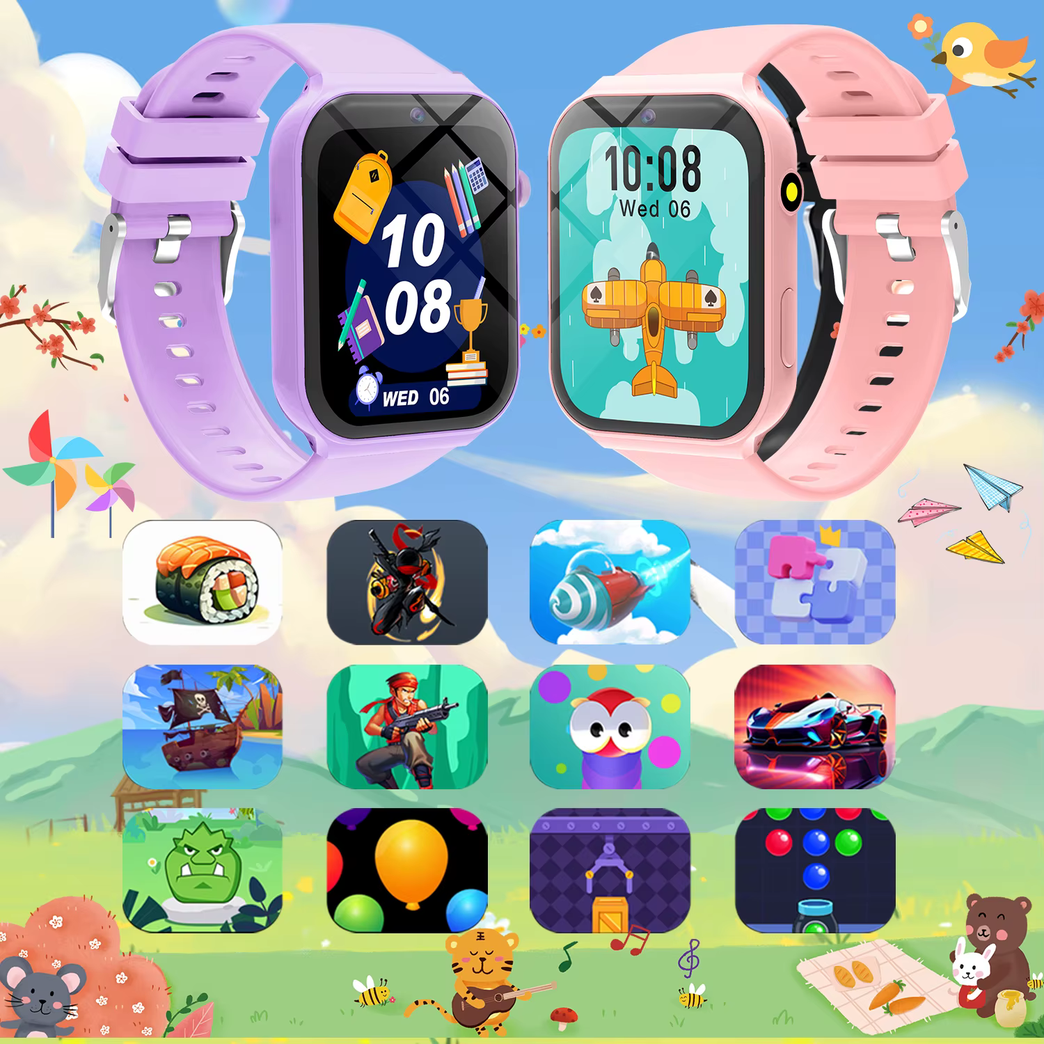Montre connectée pour enfants