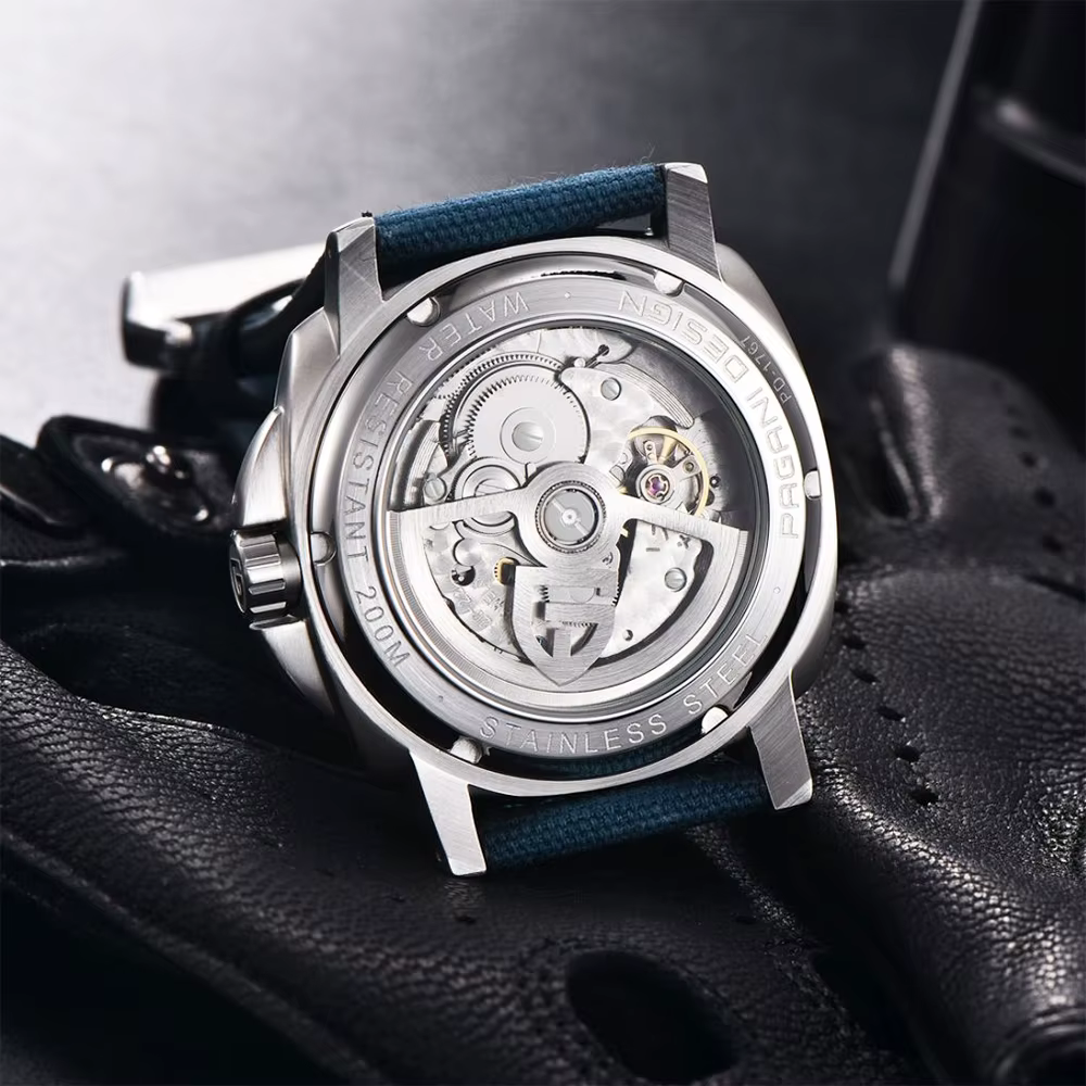 PAGANI DESIGN 2026 Nouvelles Montres Mécaniques Automatiques pour Hommes