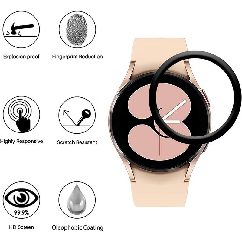 Protecteur d'écran pour Samsung Galaxy Watch 7/6/5/4