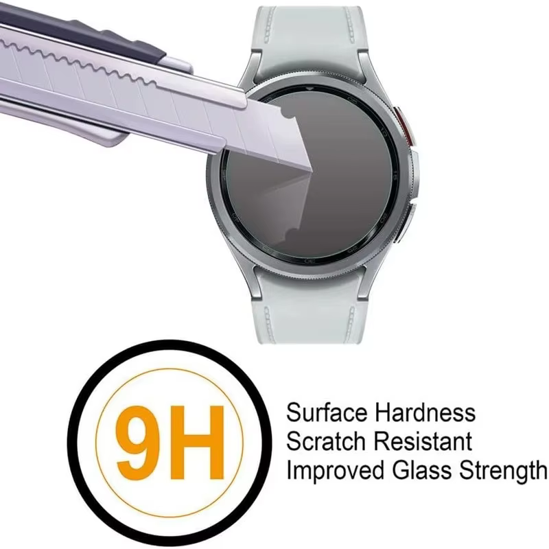 Film de protection en verre pour Samsung Galaxy Watch 7 Ultra 6 5 4