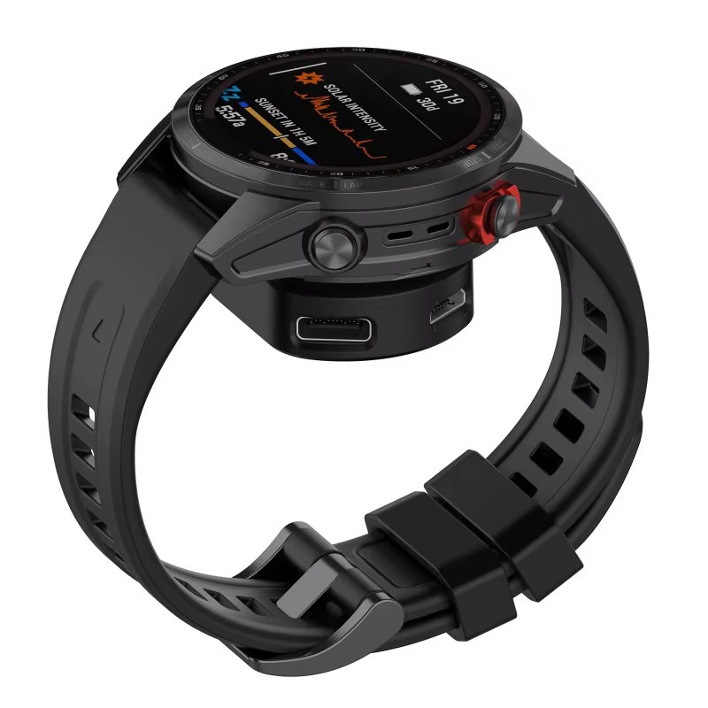 Adaptateur de chargeur de Type C pour Garmin Fenix 7 6 5 7X Forerunner 955 935 255