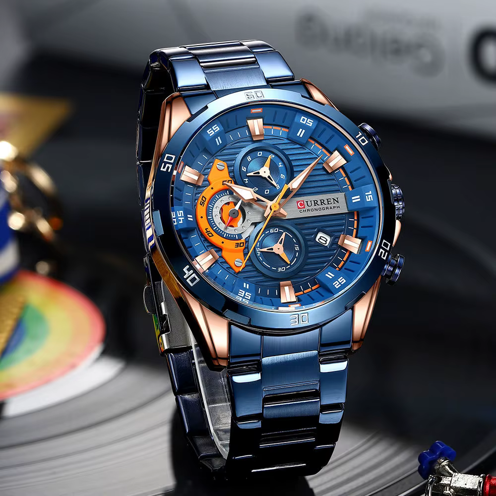 Montres-bracelets pour hommes CURREN 8402