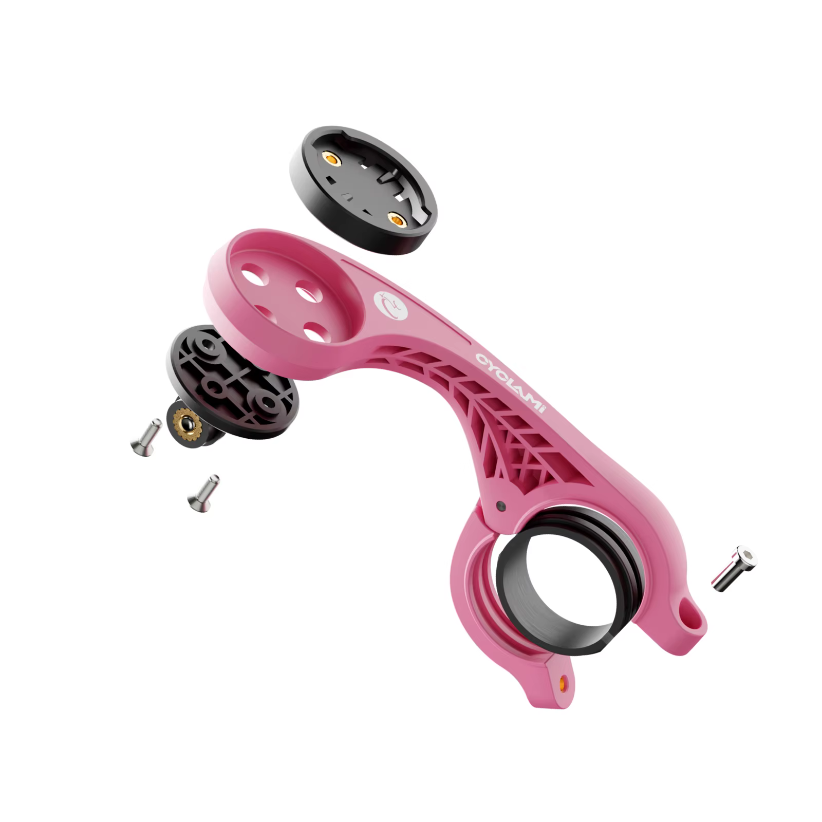 CYCLAMI S2 support d'ordinateur de vélo vtt route GPS support de phare caméra GoPro support rose bleu pour XOSS G2 G3 IGPSPORT Garmin