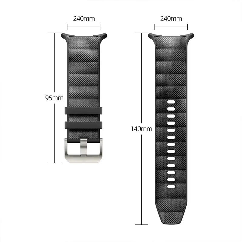 Bracelet officiel pour Samsung Galaxy Watch Ultra 47mm