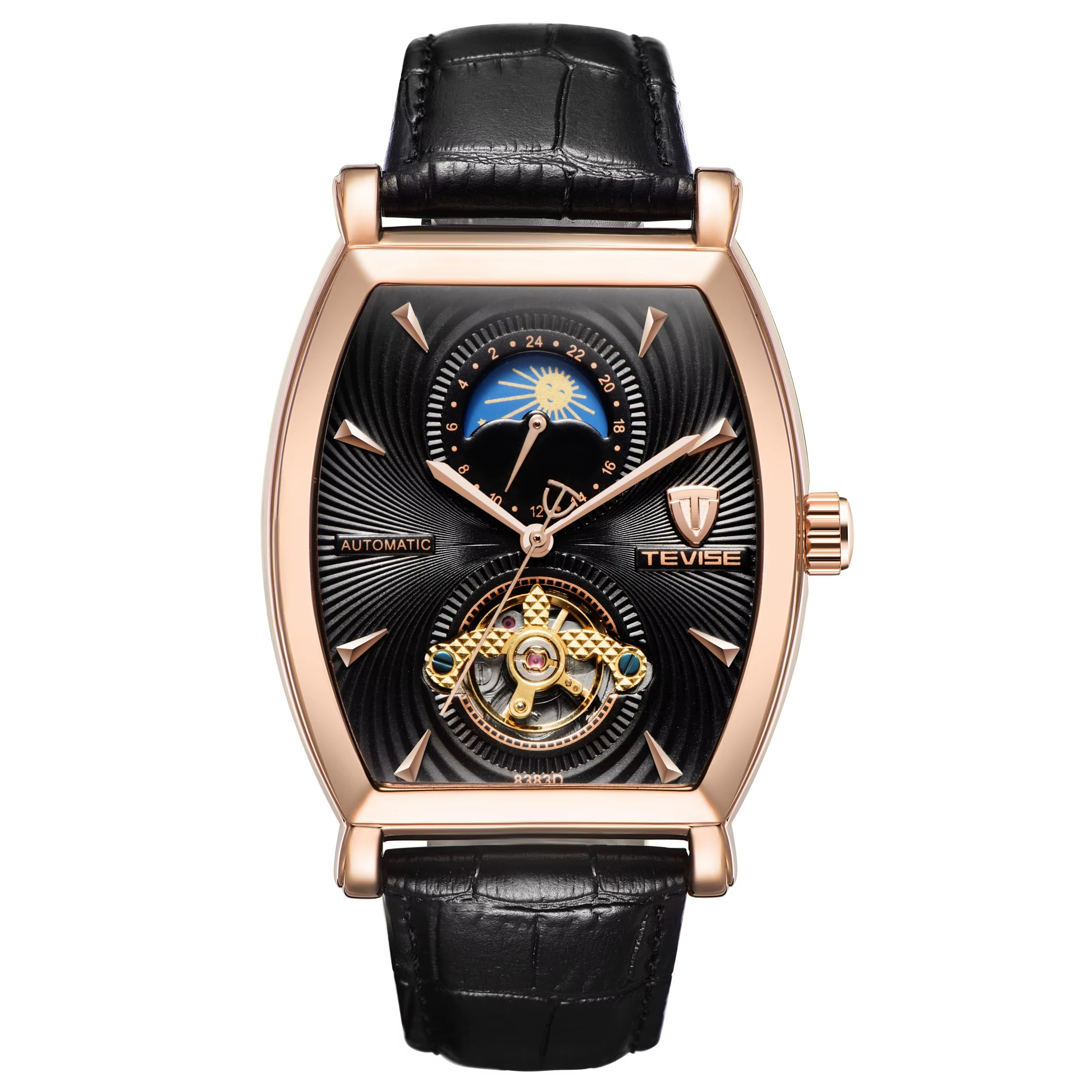 Montre mécanique automatique pour homme TEVISE