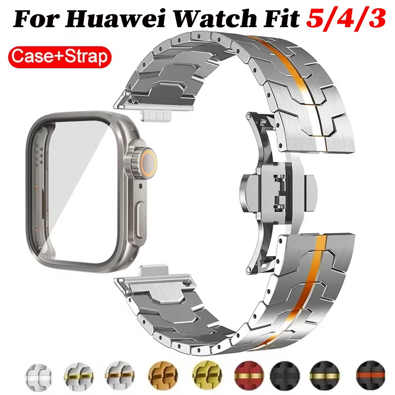 Étui + Bracelet pour Huawei Watch Fit 5 Pro