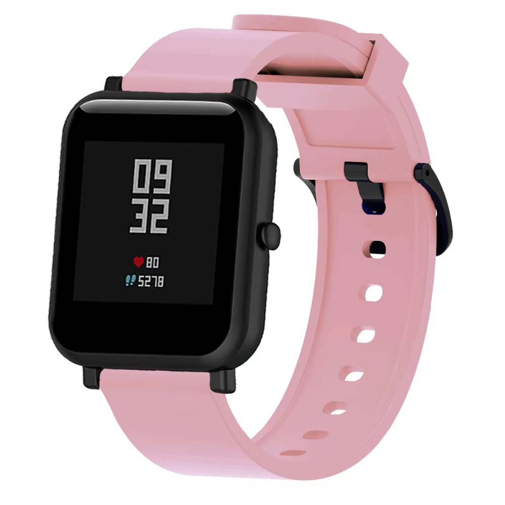 Ifata – bracelet de rechange en Silicone souple pour montre connectée Huami Amazfit Bip/GTS/Polar Ignite/Garmin
