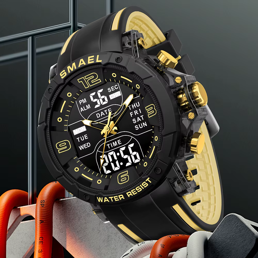 SMAEL – montre de sport militaire pour hommes