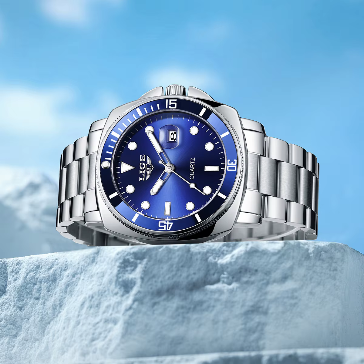 Montre LIGE pour homme