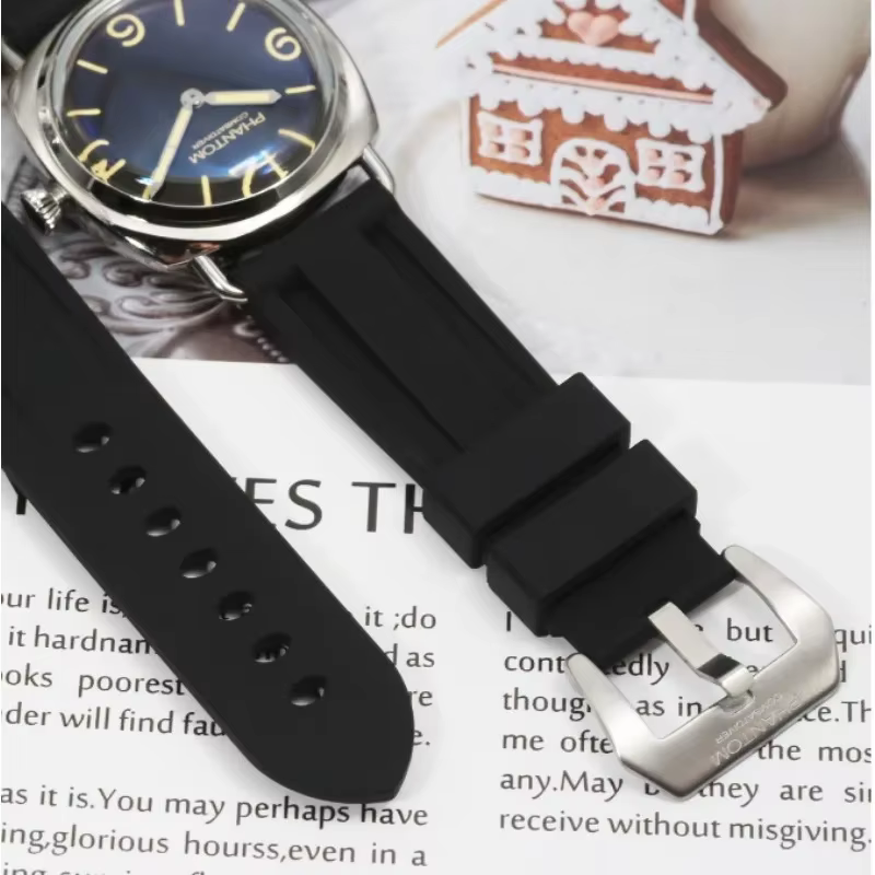 Hommage montres militaires pour Seiko Vh31 cadran stérile Super lumineux 100M dôme étanche Len Vintage