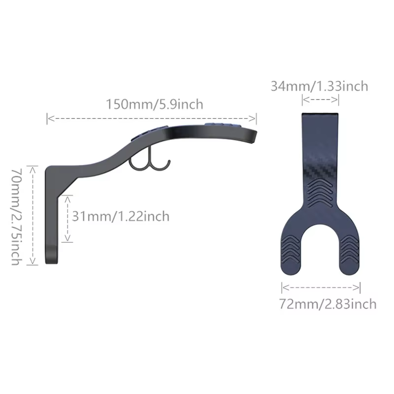 Crochets muraux pour casque, accessoires de moto, pour Yamaha MT MT07 MT09 MT03 MT25 MT FZ 07 09 03 25 MT-07 MT-09 MT-03