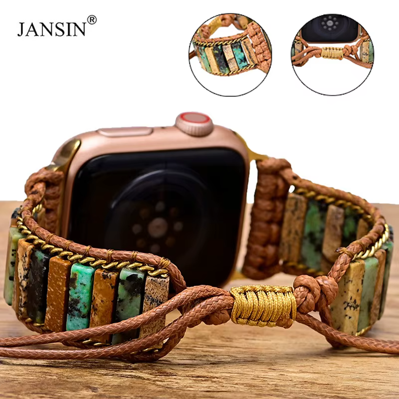 Bracelet bohème pour Apple Watch Ultra 3 2 1 49mm 45mm 41mm 42mm 40mm 46mm 44mm