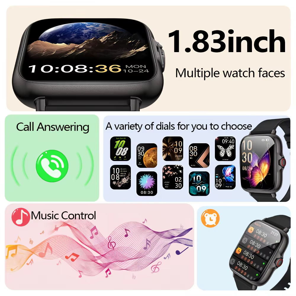 Montre connectée de dernière génération