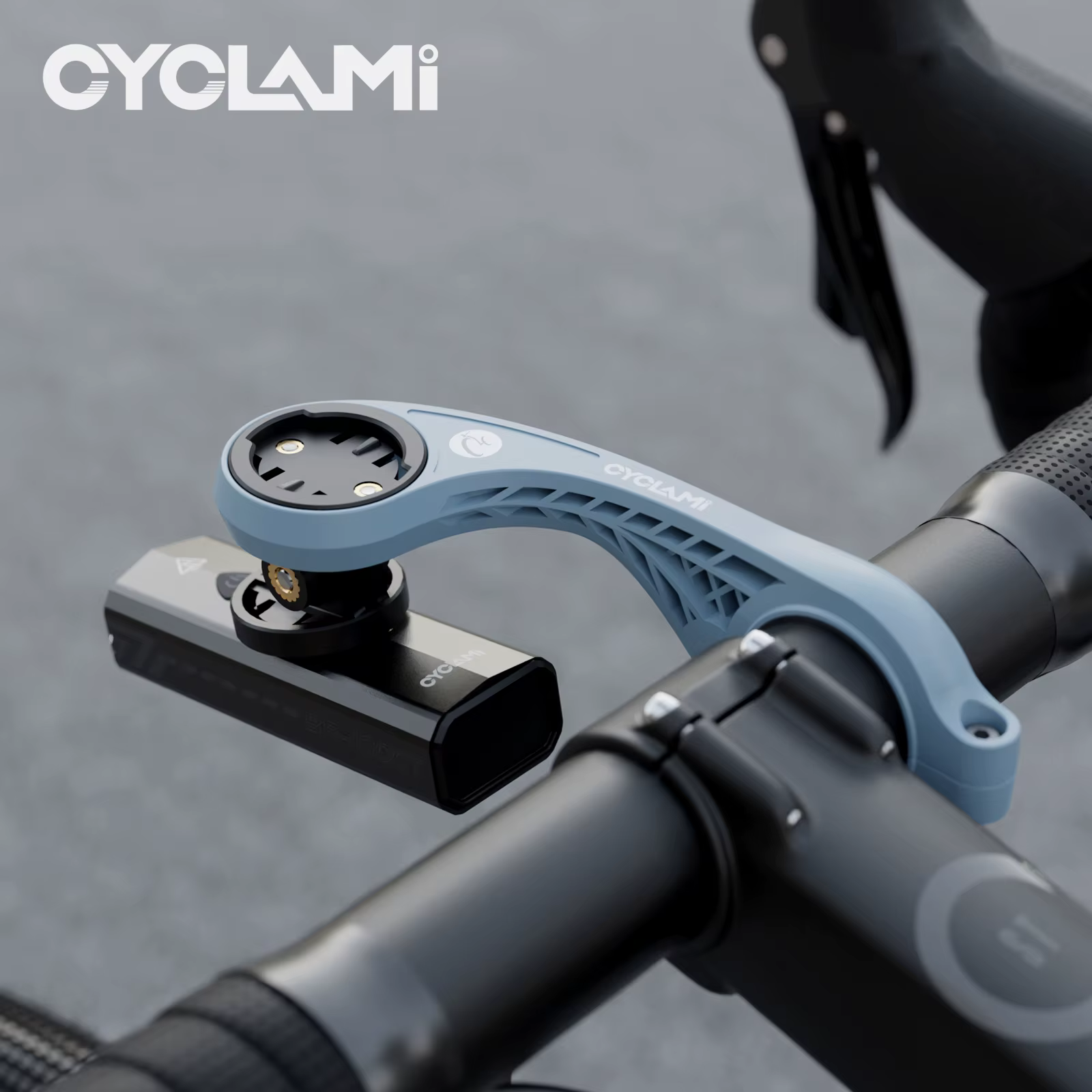 CYCLAMI S2 support d'ordinateur de vélo vtt route GPS support de phare caméra GoPro support rose bleu pour XOSS G2 G3 IGPSPORT Garmin
