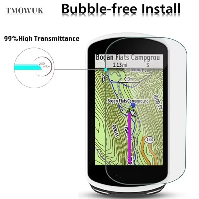 Protecteur d'écran pour Garmin 1030 Plus 1040 Edge 520 820 530 1040 540 840 130 Explore2
