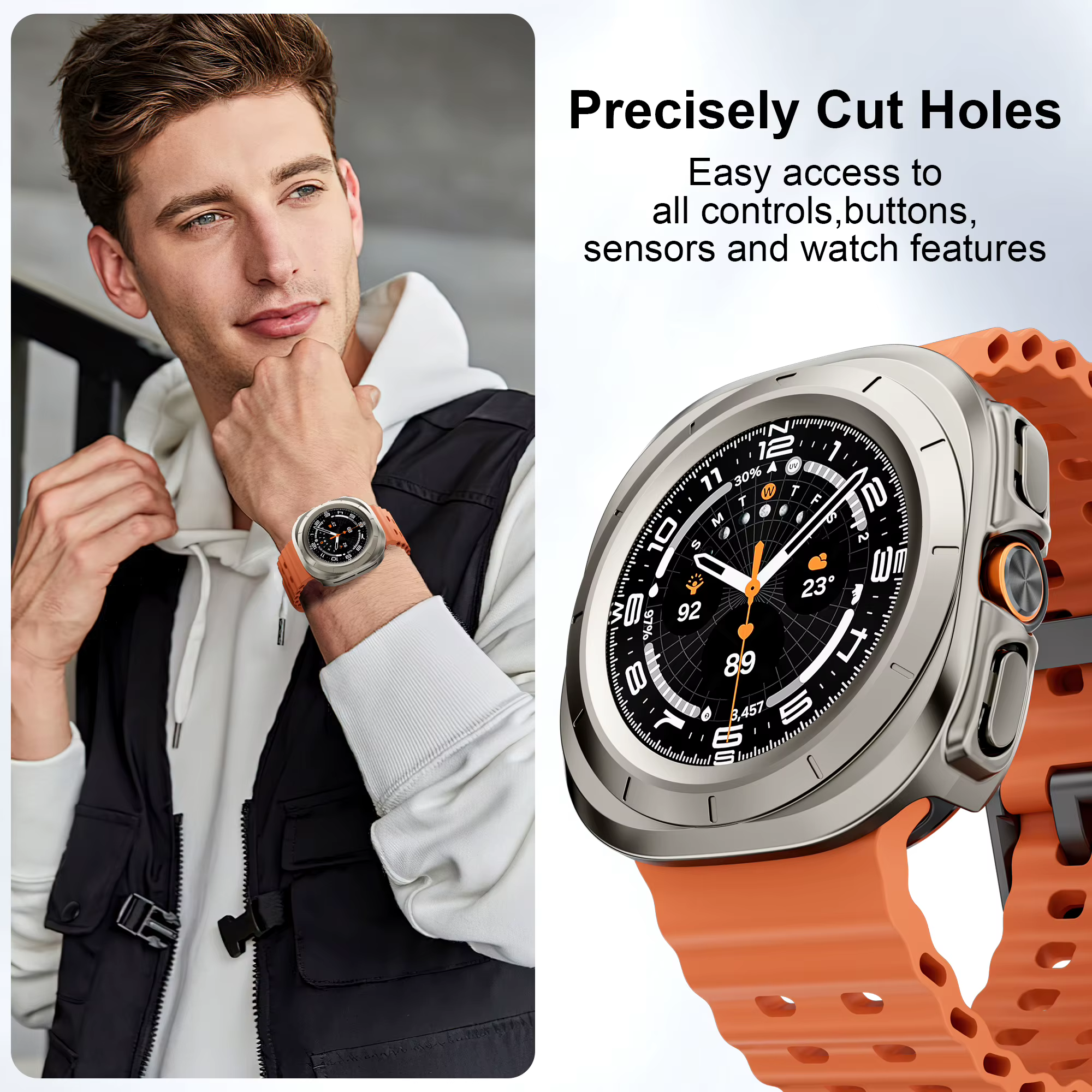 Coque PC pour Samsung Galaxy Watch