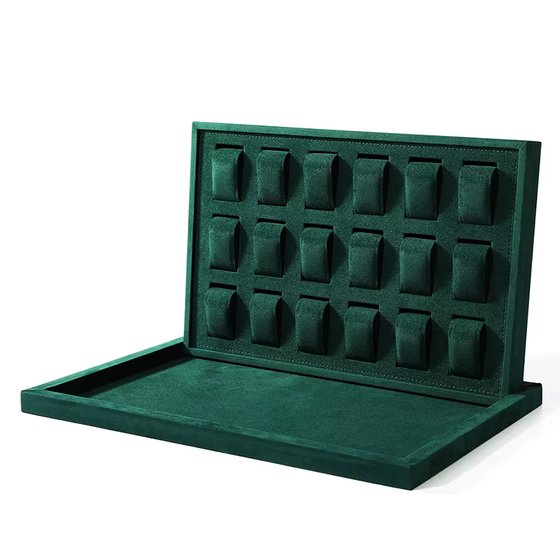Boîte de rangement de montre de luxe