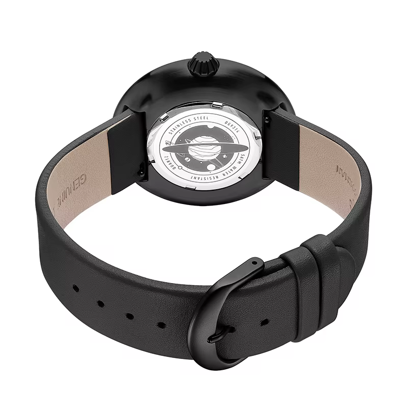 Montre à quartz étanche pour homme