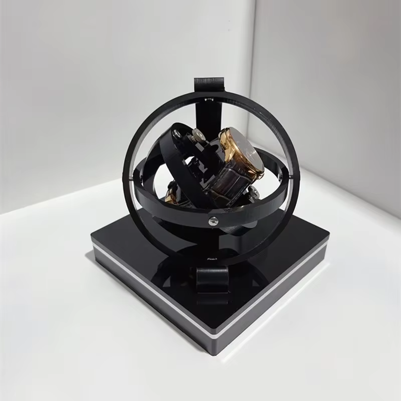 Remontoir de montre automatique stéréoscopique