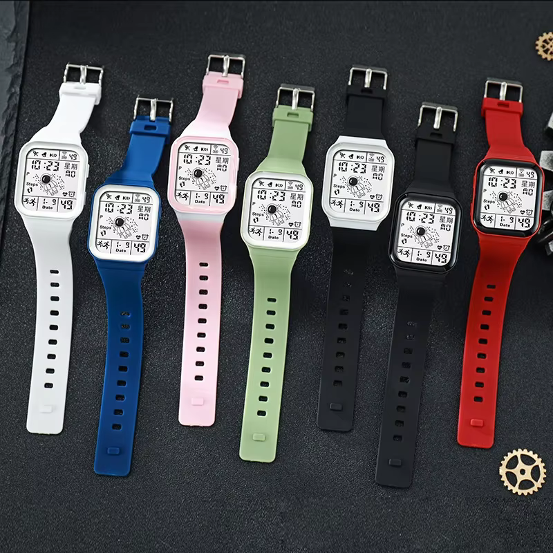 Montres de sport tendance pour hommes et femmes