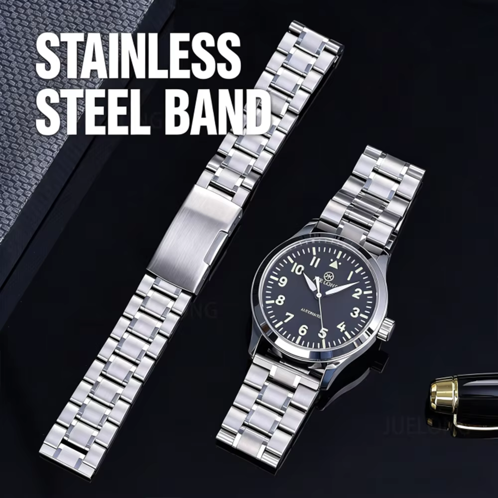 Bracelet de montre en acier inoxydable