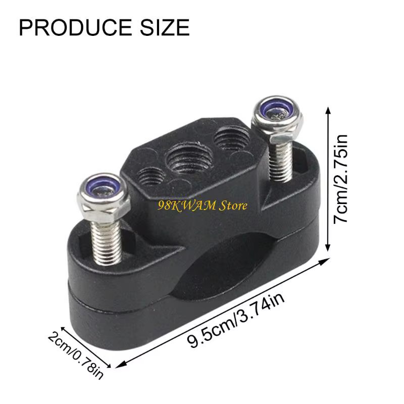 68uf Installation Easy Motorcycle Accessory Contex support réglable pour conduite