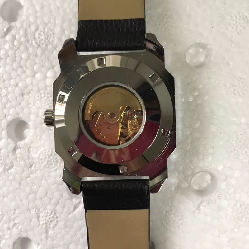 DUGARY montre mécanique automatique conception de football creux étanche pour hommes mode montre-bracelet lumineuse Relogio Masculino horloge