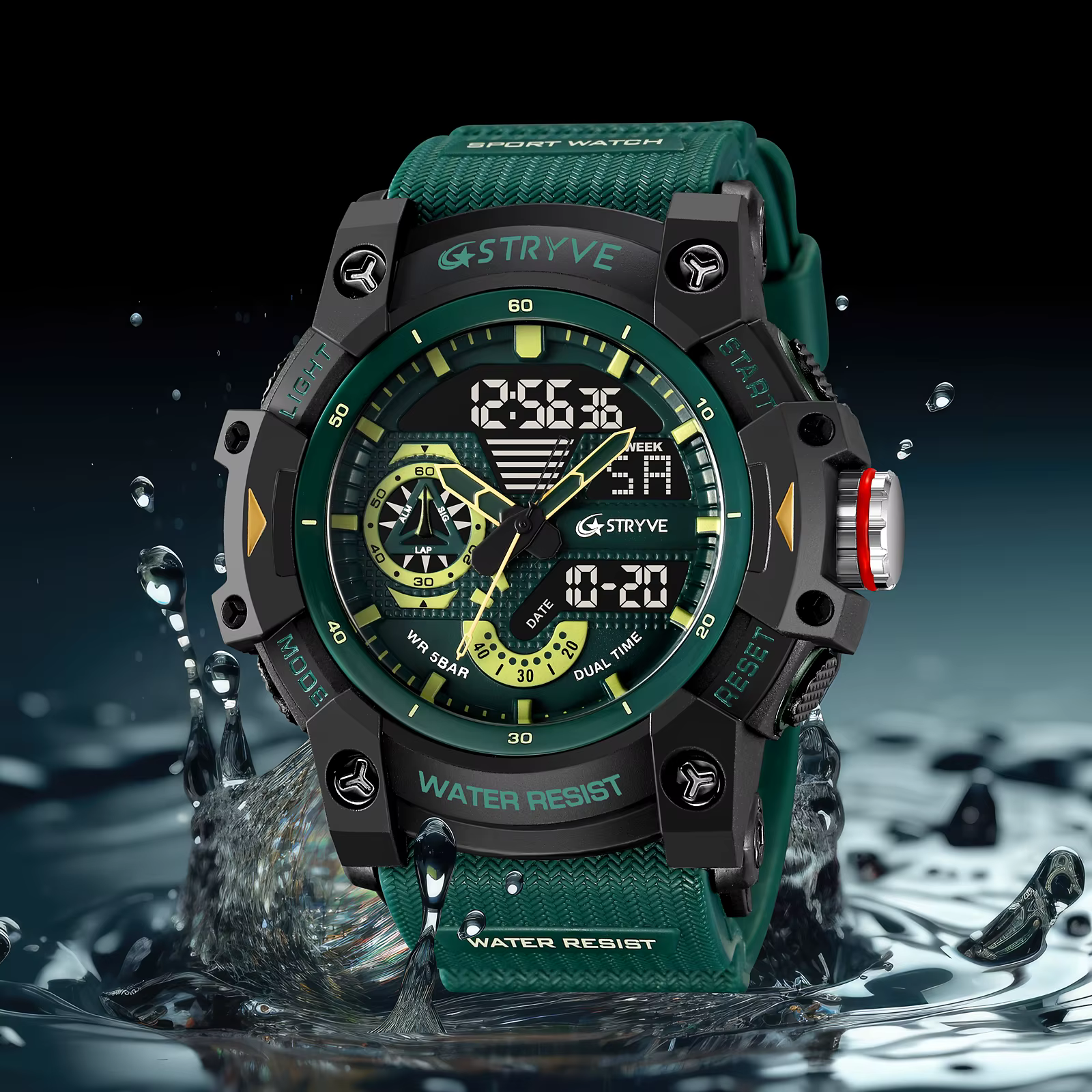 Nouvelle montre STRYVE 8029