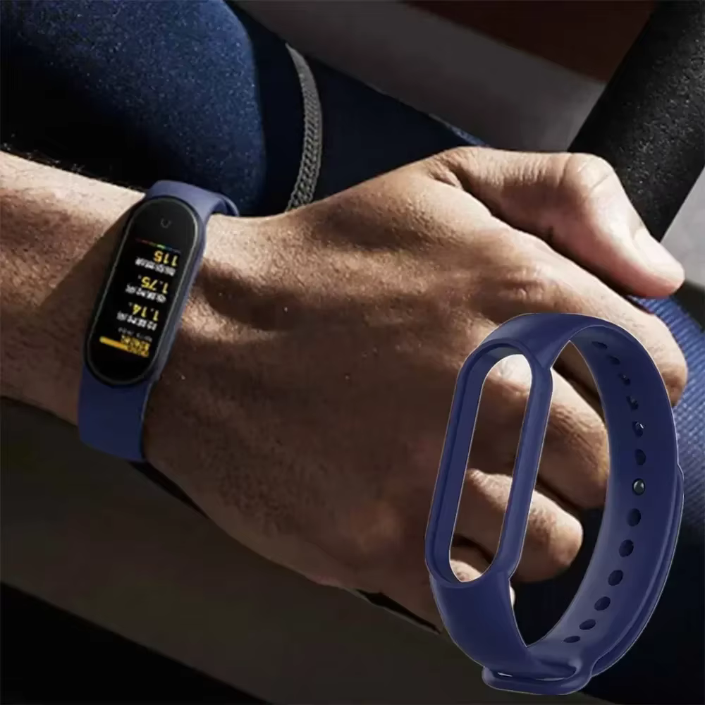 Bracelet de montre pour Xiaomi Mi Band 7 6 5 4 3