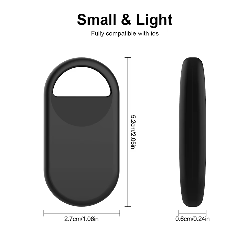 Traceur GPS Bluetooth intelligent pour iOS