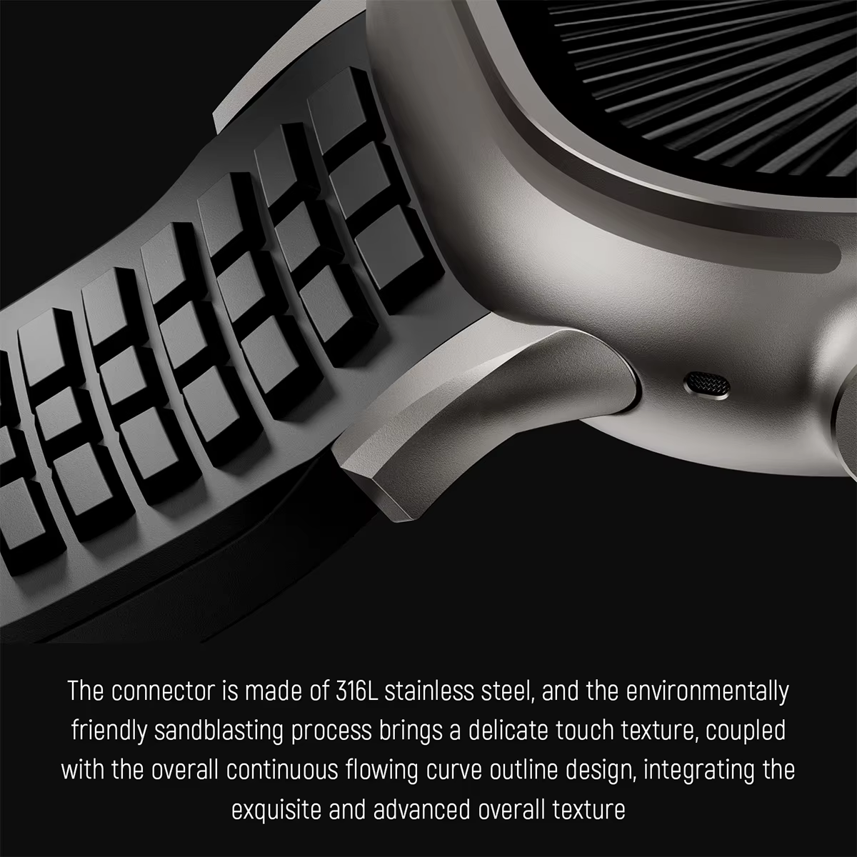 Bracelet de sport en Silicone pour Apple Watch Ultra 2