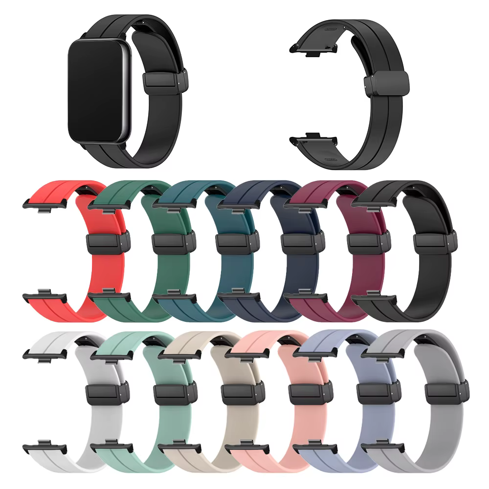 Bracelet en Silicone pour Xiaomi Redmi montre 4