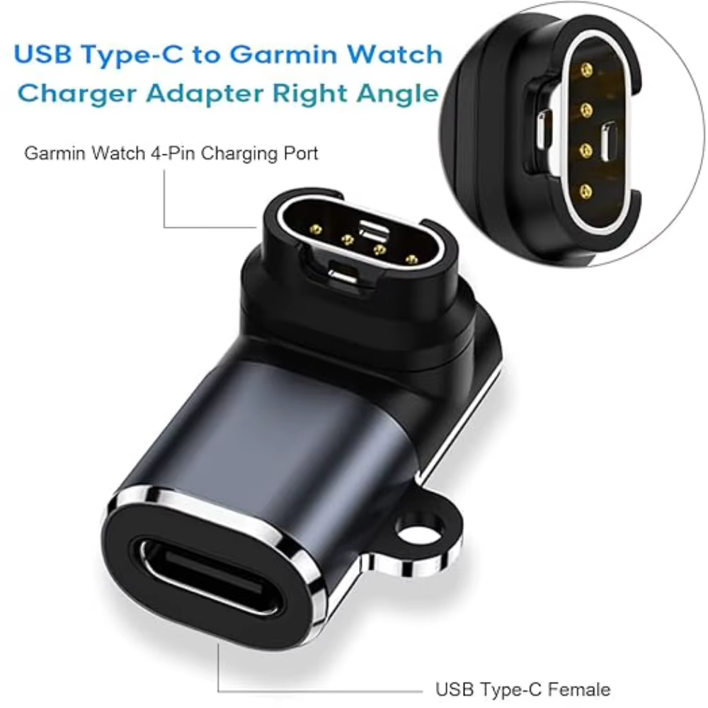 Chargeur de remplacement adapté pour Garmin Approach S70 S60 S42 S40 S12 S10 G12