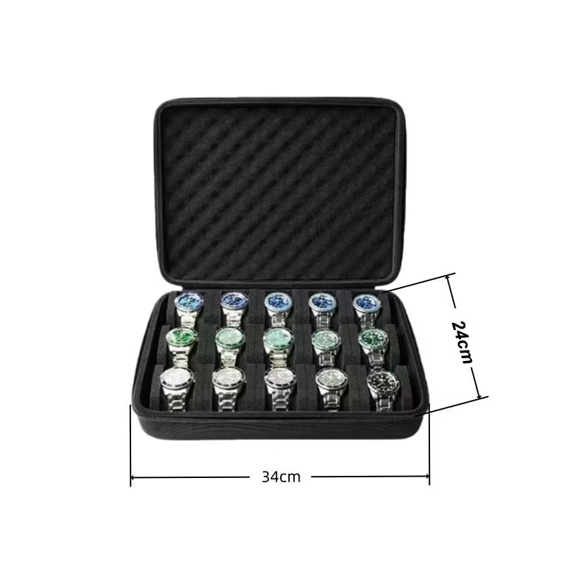 Boîte de transport pour montres
