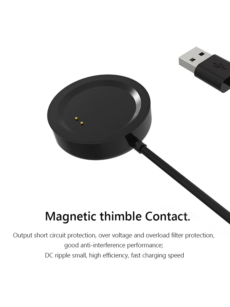Support de charge magnétique portable pour smartwatch