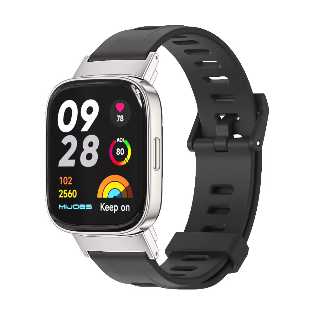 Bracelet pour montre intelligente Redmi 3 Version mondiale Bracelet en Silicone Bracelet de montre pour Redmi 3 Bracelet accessoires de montre intelligente