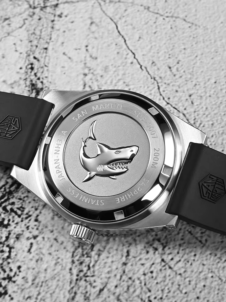 San Martin V3 62mas montre de plongée 40mm NH35