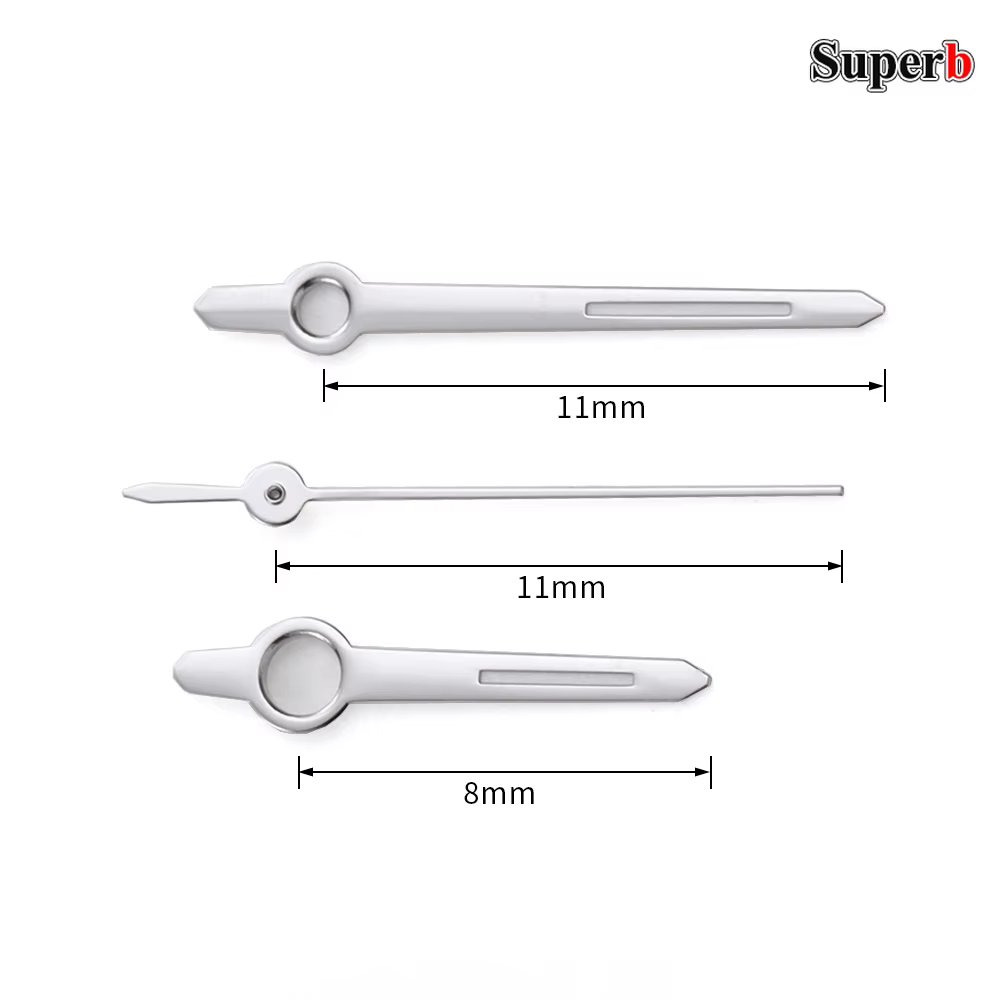 Aiguilles de montre de haute qualité pour mouvement Citizen 8200
