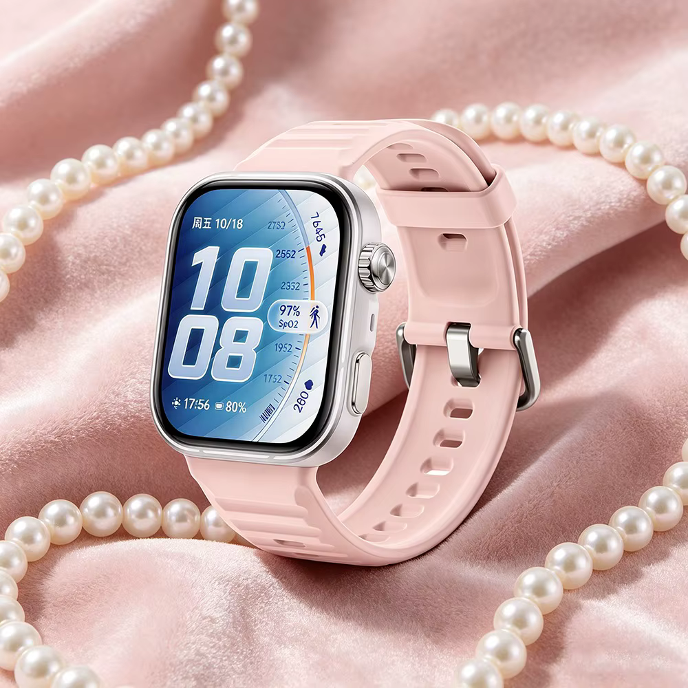 Bracelet en silicone de style original pour Huawei Fit 5 / 5 Pro