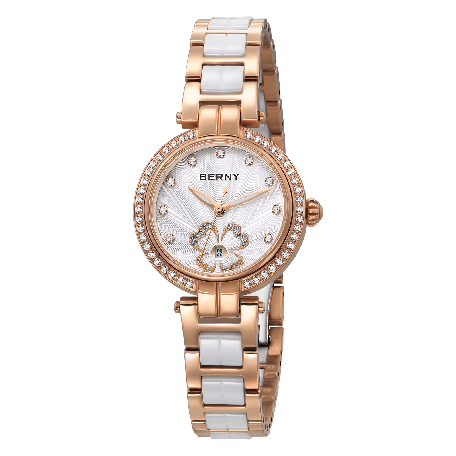 BERNY – montre-bracelet de luxe en céramique pour femmes