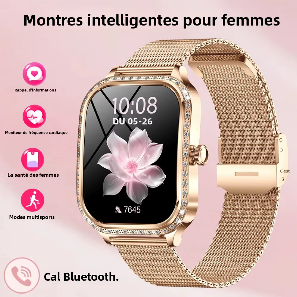 Montre connectée pour femmes