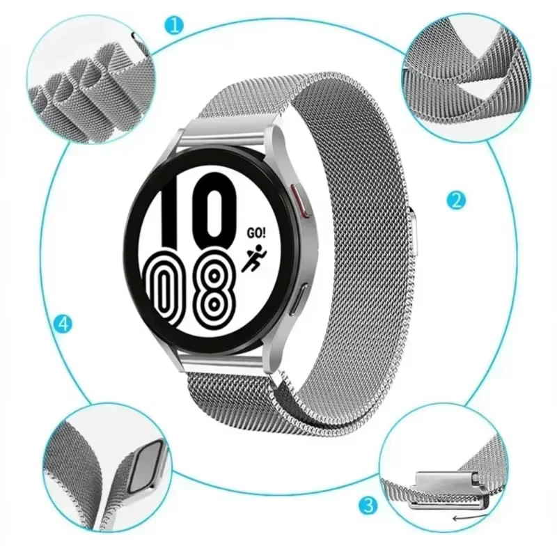 Bracelet à boucle pour montre HAYLOU S6