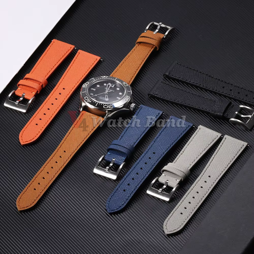 Nouveau bracelet de montre orange pour Samsung Galaxy Watch 8/7/6/5/4