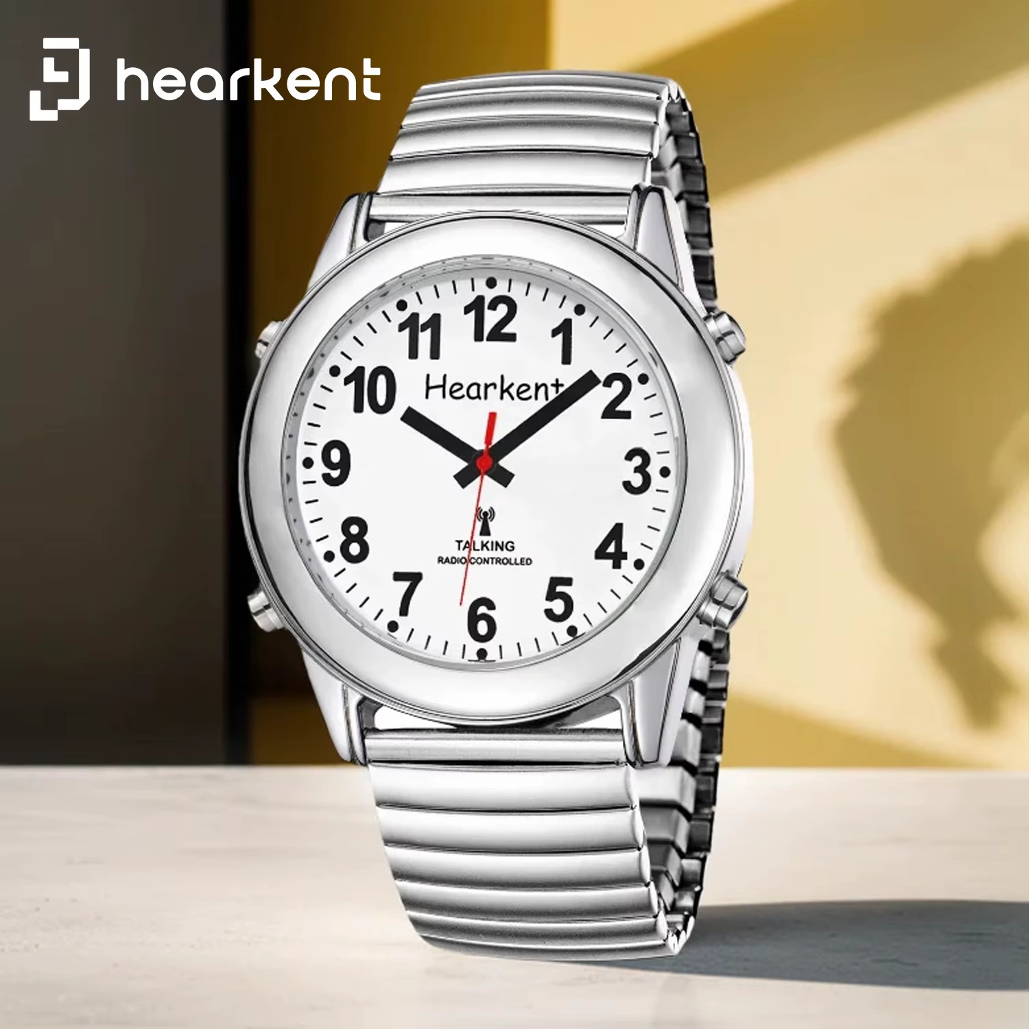 Hearkent-Montre à quartz numérique pour homme