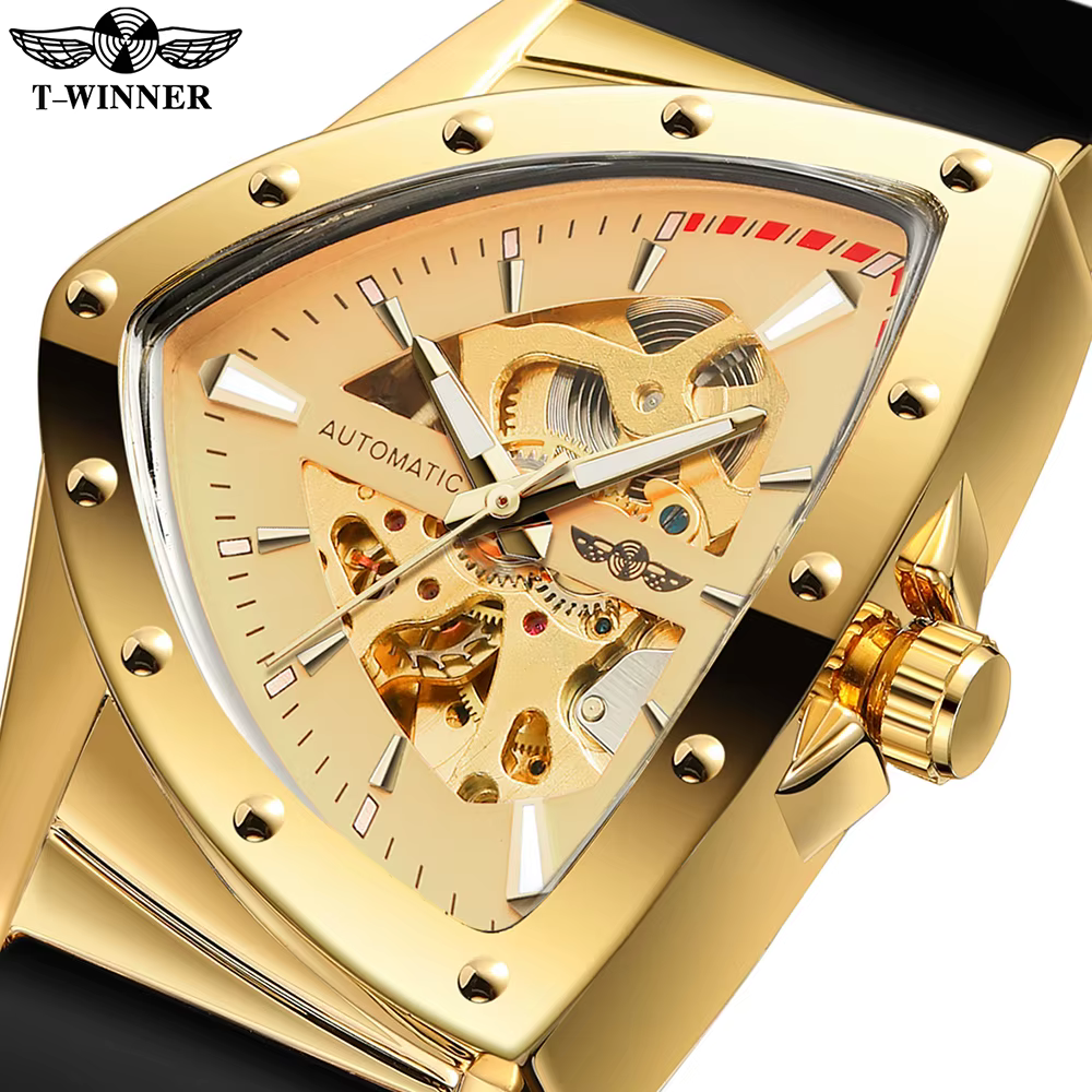 T-Winner-Montres Mécaniques Automatiques pour Homme