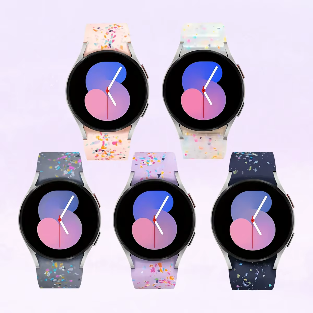 Bracelet pour Samsung Galaxy montre 7 6 5 4 40mm 44mm
