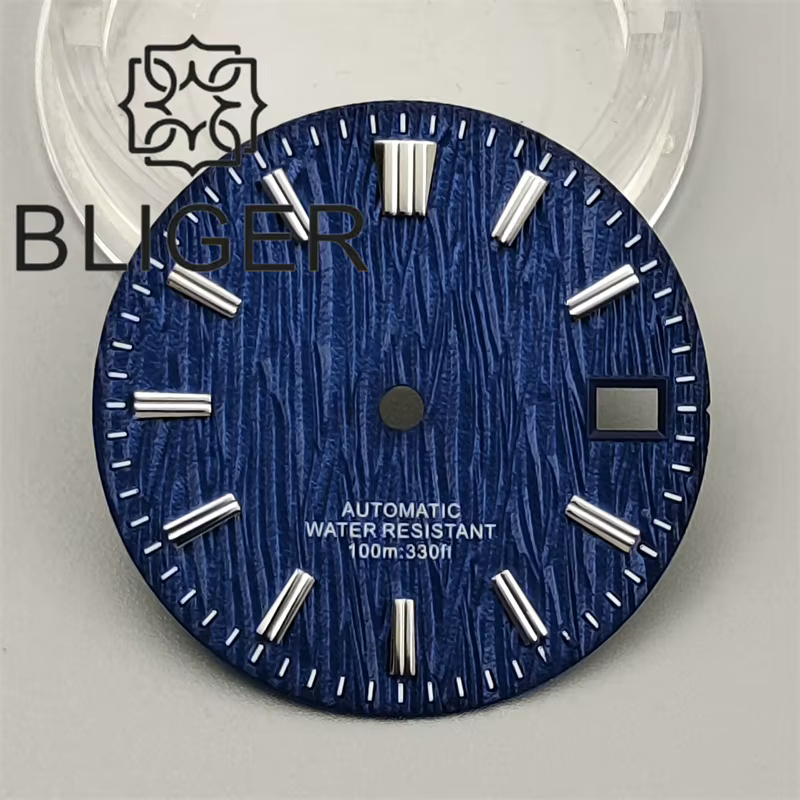 Cadran de Montre avec Design Bergame Boudéséquilibre